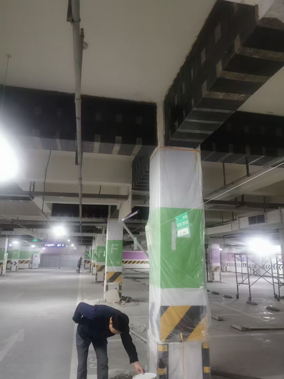 淄博柱子露出钢筋生锈怎么办